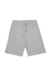 Diesel Cotton Shorts In Grey