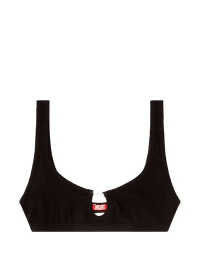 Diesel Florence Bralette In Black