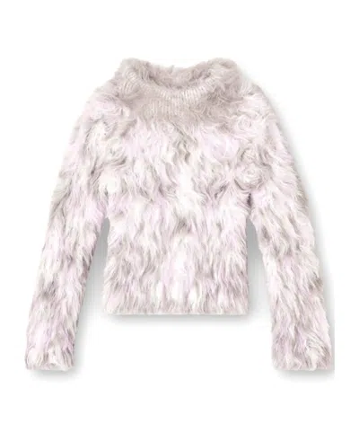 DIESEL DIESEL M-ANNIKA FLUFFY JACQUARD-KNIT JUMPER
