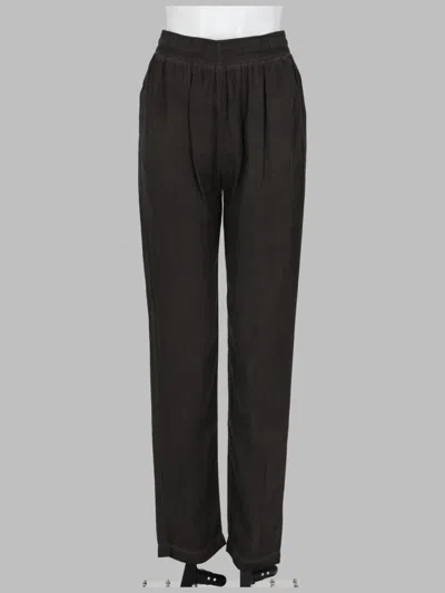 Diesel Fluid Fit Trousers For Women In Gray