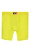 Diesel Fluo Yellow Stretch Nylon  X Savage X Fenty Boxer