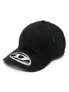 Diesel Oval-d Cotton Baseball Cap