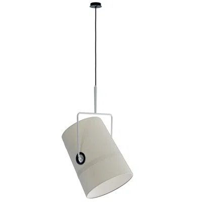 Pre-owned Diesel Fork Large Suspension In Ivory With Ivory Diffuser By  Living In White