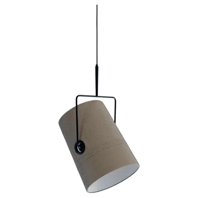 Pre-owned Diesel Fork Large Suspension Lamp In Anthracite-gray By  Living With Lodes In Transparent