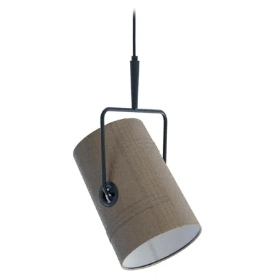 Pre-owned Diesel Fork Small Cluster Suspension In Anthracite With Gray Diffuser By  Living