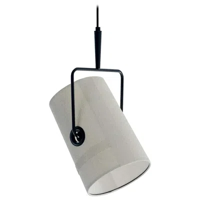 Pre-owned Diesel Fork Small Cluster Suspension In Anthracite With Ivory Diffuser By  Living In White