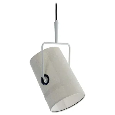 Pre-owned Diesel Fork Small Cluster Suspension In Ivory With Ivory Diffuser By  Living In White
