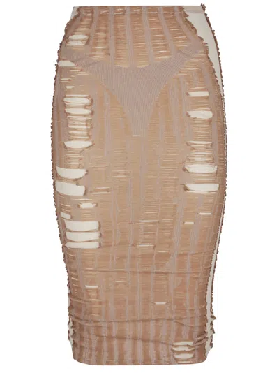 Diesel Form-fitting Midi Skirt