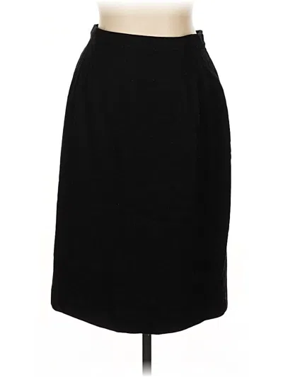 Pre-owned Diesel Formal Skirt In Black