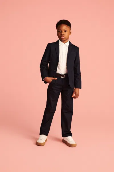 Diesel Kids' Formal Trousers In Blue