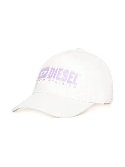 Diesel Babies' Fprittilb Cap In White