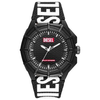 Diesel Framed Men's Watch In Black