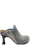 Diesel Frayed Denim Mules