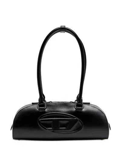 Diesel Free-standing Stylish Handbag With Versatile Closure In Orange