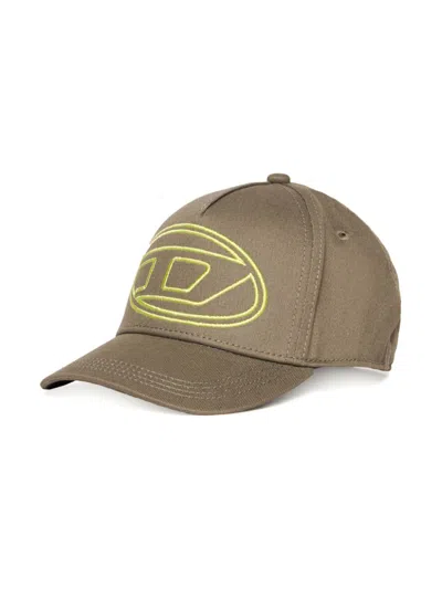 Diesel Kids' Frendil Cap In Grey