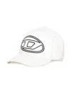 Diesel Frendil Cap In White