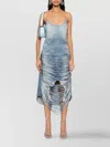Diesel Fringed Minidress