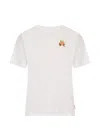Diesel Frog-print T-shirt In White