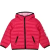 Diesel Joliceb Jacket  Pink Lightweight Down Jacket In Fake Down In Fuchsia
