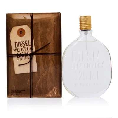 Diesel Fuel For Eau De Toilette In Clear