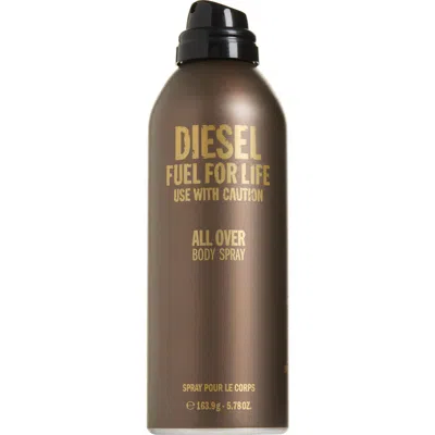 Diesel ® Fuel For Life Allover Body Spray In White