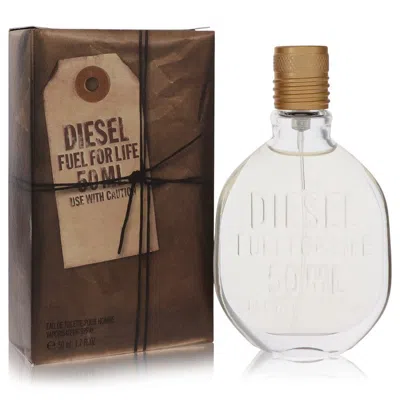 Diesel Fuel For Life By  Eau De Toilette Spray 1.7 oz Men In Multi