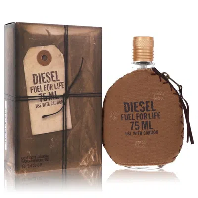 Diesel Fuel For Life By  Eau De Toilette Spray 2.5 oz Men In Multi