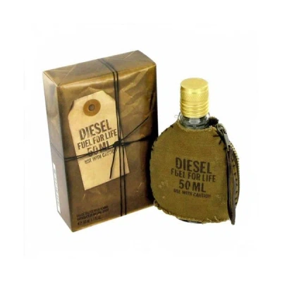Diesel Fuel For Life For Men Eau De Toilette Spray 1.7 oz