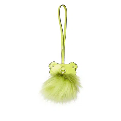 Diesel Fur Charms Iii Keyring In Green