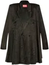 Diesel G-ardenia Blazer In Black
