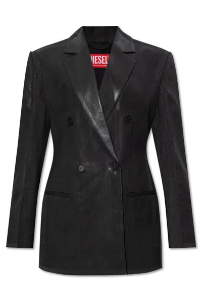 Diesel G-allant Blazer In Black