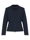 Diesel G-cesara Zip-front Pocket Jacket In Blue
