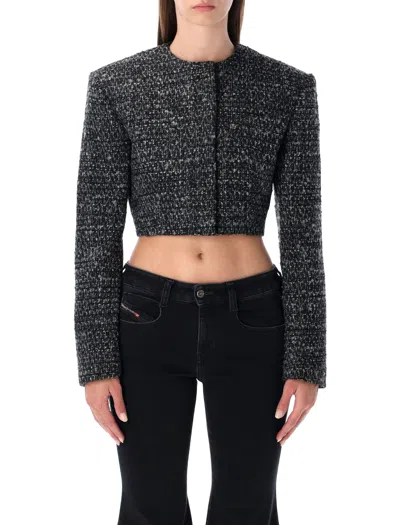 DIESEL DIESEL "G-CROP-G" JACKET