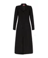 Diesel G-fine Single-breasted Coat In Black