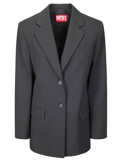 Diesel G-kess-r1 Blazer In Gray
