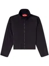 Diesel G-leam Jacket In 黑色