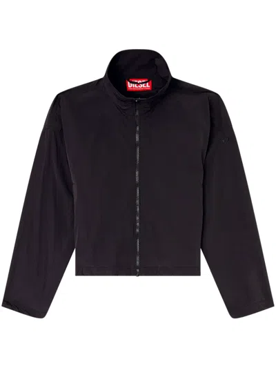 Diesel G-leam Jacket In 黑色
