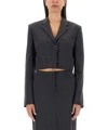 Diesel G-milla Cropped Blazer