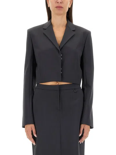 Diesel G-milla-p1 Jacket In Black