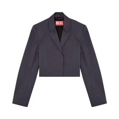 Pre-owned Diesel G-milla-p1 Jacket 'black' | Women's Size 38