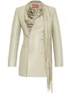 Diesel G-shank Blazer In Neutrals