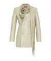 Diesel G-shank Blazer In Nude