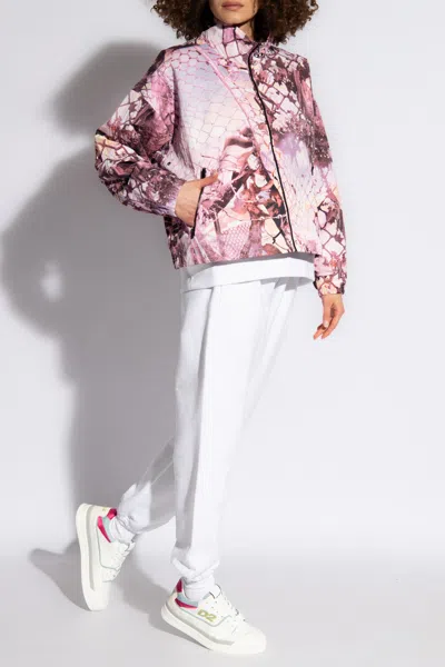 Diesel ‘g-windor-n1' Patterned Jacket In Pink