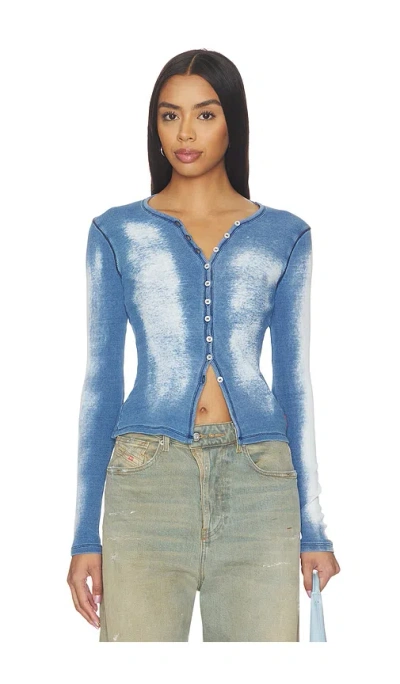 Diesel Gabriel Top In Blue