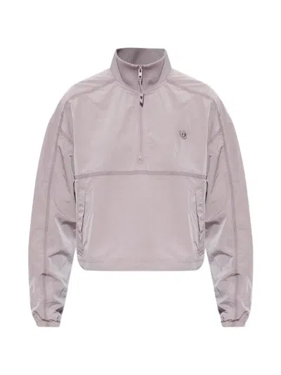 Diesel G-anock Logo-plaque Jacket In Pink