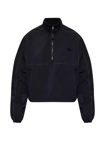 Diesel G-anock Contrast-stitch Jacket In Blue
