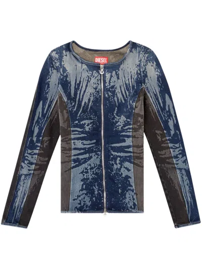 Diesel Gary Top In Blue