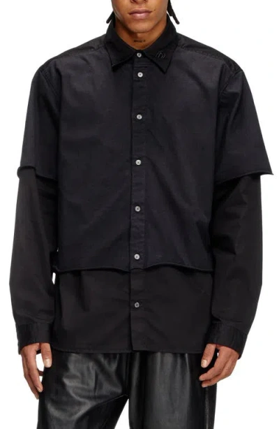 Diesel ® Gaston Button-up Shirt