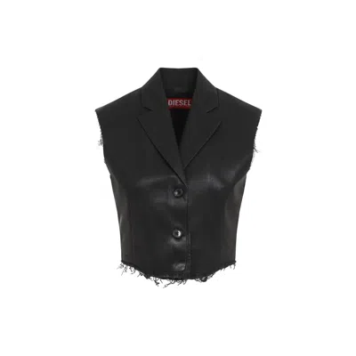 Diesel G-baryt Vest In Black