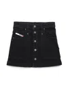 Diesel Gealbus Skirt In Black